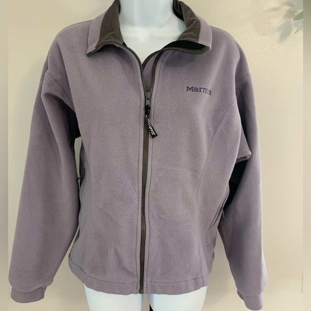 Marmot Lavender Fleece Jacket